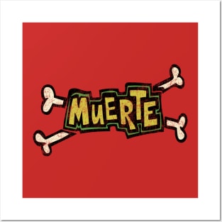Muerte Posters and Art